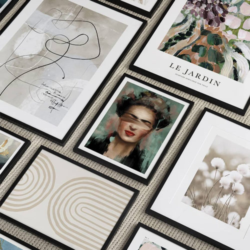 نمونه تابلو فریم‌چاپ