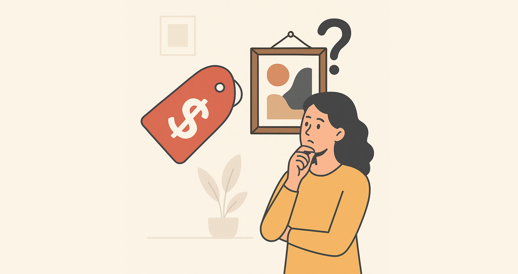 قیمت تابلو دکوراتیو چطور تعیین می‌شود؟ راهنمای خرید هوشمندانه