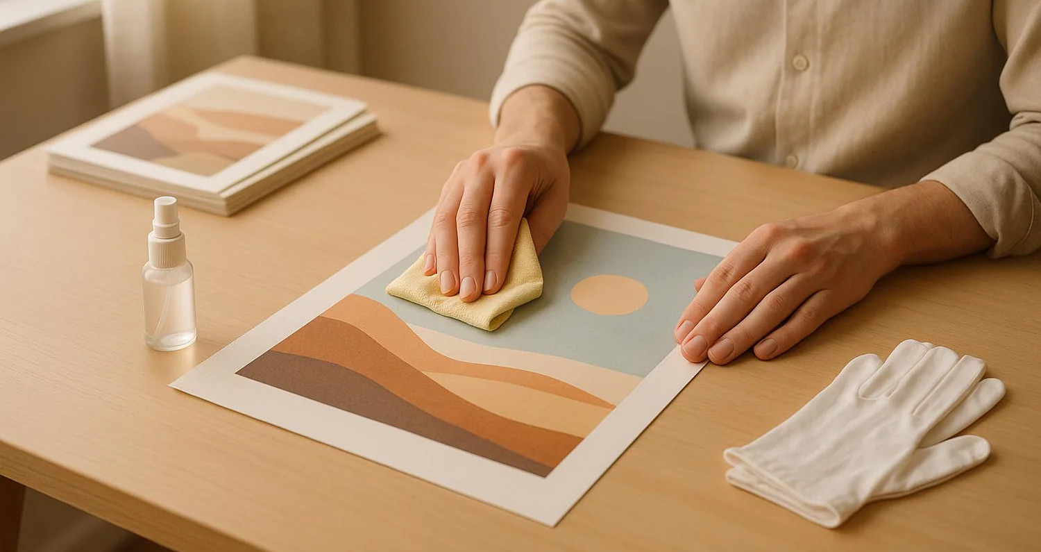 چطور از تابلوهای خود نگهداری کنیم تا سال‌ها مثل روز اول بمانند؟