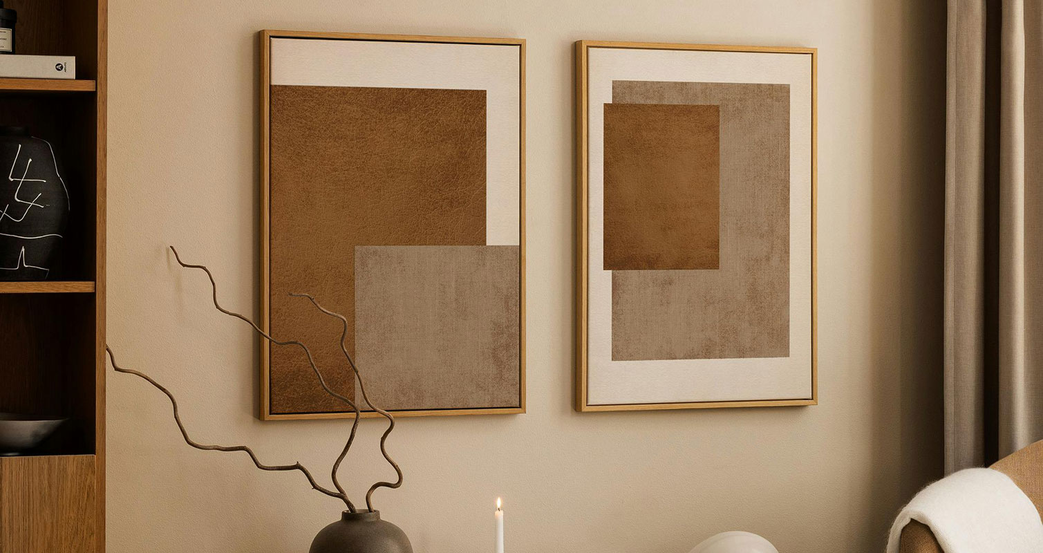 چطور تابلو می‌تواند حس و حال فضا را تغییر دهد؟ (روانشناسی رنگ و تصویر)