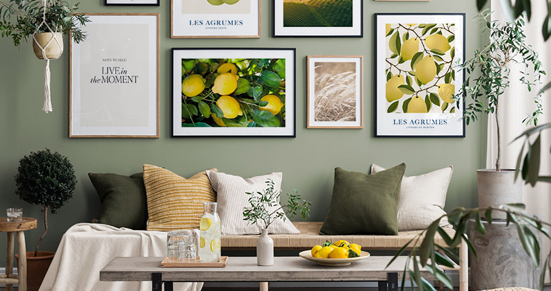 ارتباط بین انتخاب تابلوهای دکوراتیو و شخصیت افراد