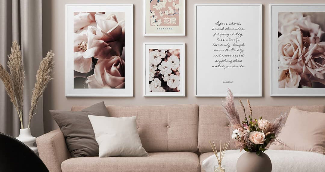 تاثیر سبک تابلوها بر دکوراسیون داخلی منزل