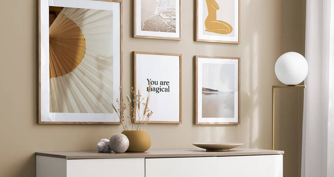 14 نکته مهم برای انتخاب تابلو‌ دکوراتیو مناسب برای هر فضا