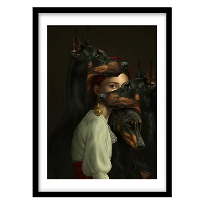 ‌‌‌‌‌‌‌‌‌‌‌‌‌‌‌‌‌‌‌‌‌‌‌‌‌‌‌‌‌‌‌‌‌‌‌‌‌‌‌‌‌‌‌‌تابلو دکوراتیو مدل نقاشی پرتره مدرن کد 2473