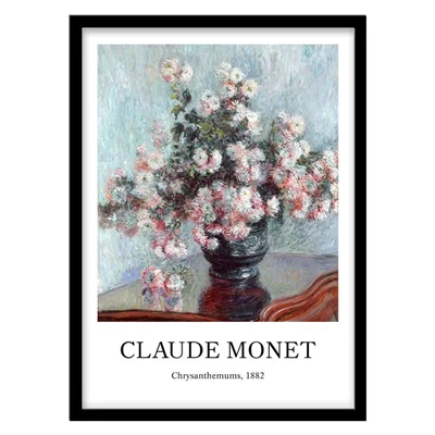 تابلو دکوراتیو کلاسیک اثر Claude Monet کد 1168
