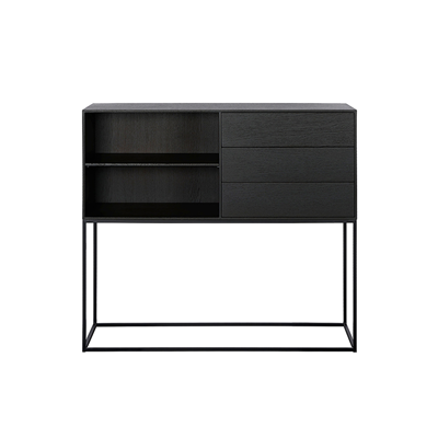 کنسول و قفسه Verso Black Edition
