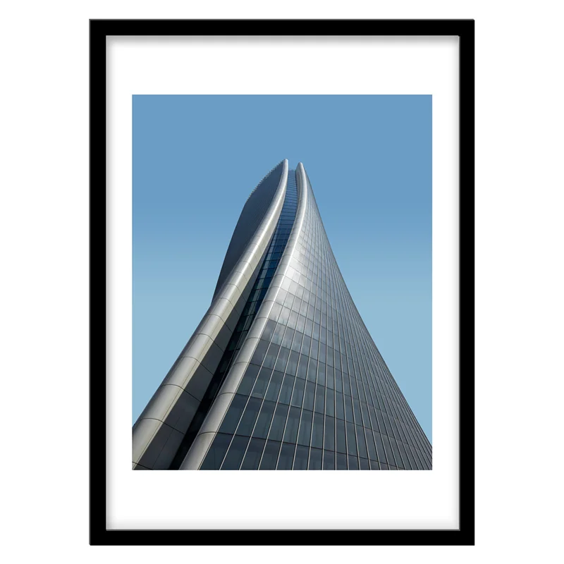 تابلو دکوراتیو مدل عکاسی معماری مدرن کد 0223