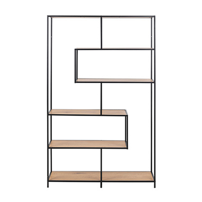 کتابخانه و قفسه Tetris