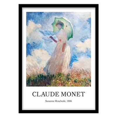 تابلو دکوراتیو کلاسیک اثر Claude Monet کد 1124
