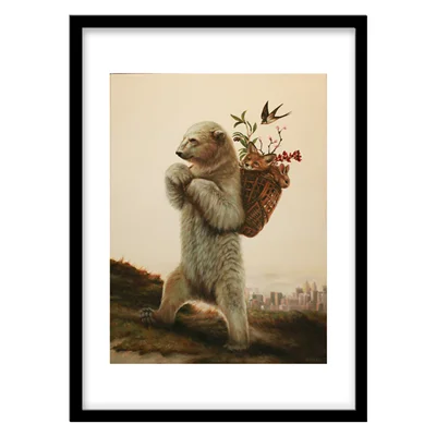 ‌‌‌‌‌‌‌‌‌‌‌‌‌‌‌‌‌‌‌‌‌‌‌‌‌‌‌‌‌‌‌‌‌‌‌‌‌‌‌‌‌‌‌‌تابلو دکوراتیو مدل نقاشی انتزاعی خرس کد 2373