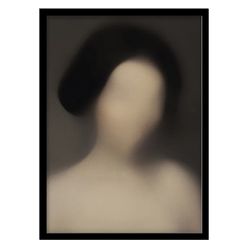 تابلو دکوراتیو مدل Abstract Illustration Portrait
