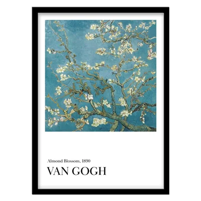 تابلو دکوراتیو نقاشی کلاسیک اثر Van Gogh کد 1609