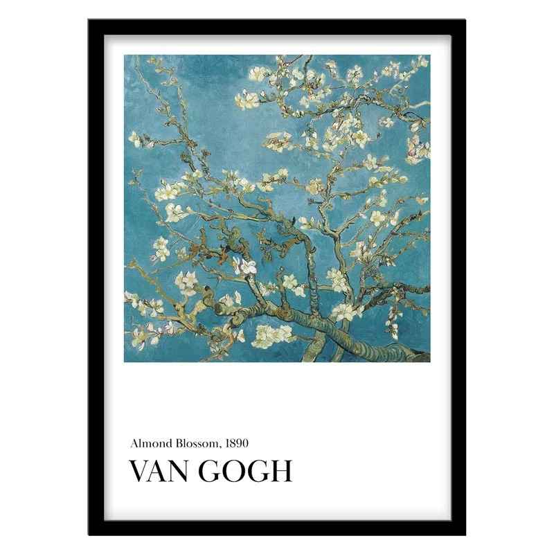 تابلو دکوراتیو نقاشی کلاسیک اثر Van Gogh کد 1609