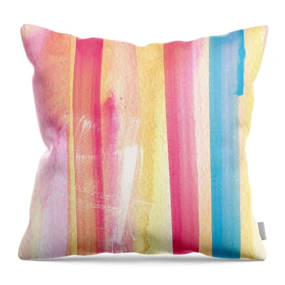 کوسن مدل نقاشی آبرنگ مینیمال کد 024