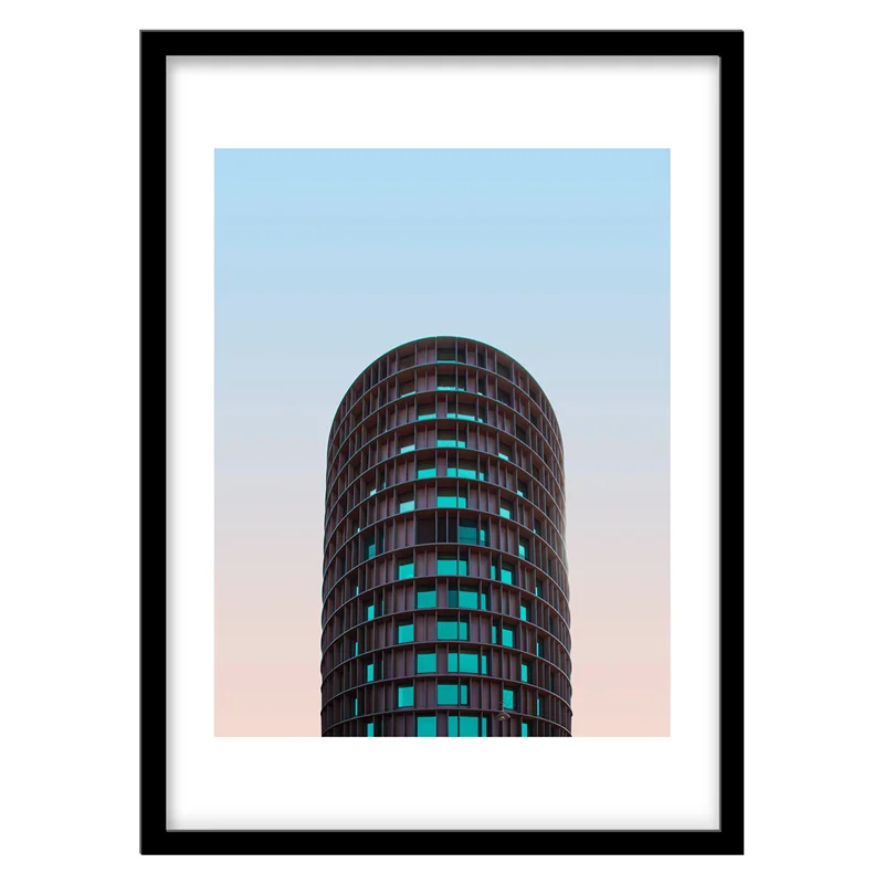 تابلو دکوراتیو مدل عکاسی معماری مدرن کد 0187