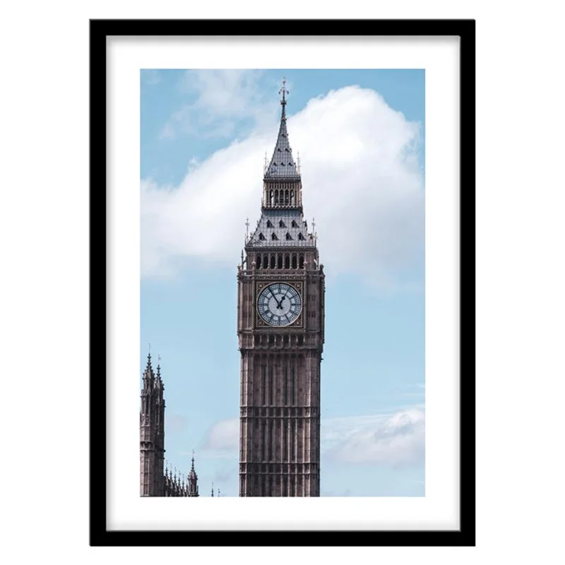 تابلو دکوراتیو مدل عکاسی معماری لندن کد 1077