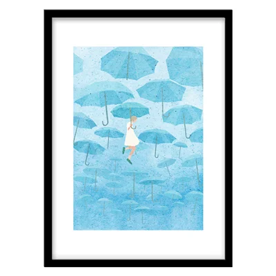 ‌‌‌‌‌‌‌‌‌‌‌‌‌‌‌‌‌‌‌‌‌‌‌‌‌‌‌‌‌‌‌‌‌‌‌‌‌‌‌‌‌‌‌‌تابلو دکوراتیو مدل نقاشی مدرن پرواز و چتر کد 2614