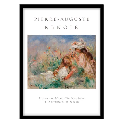 تابلو دکوراتیو کلاسیک اثر Auguste Renoir کد 0767