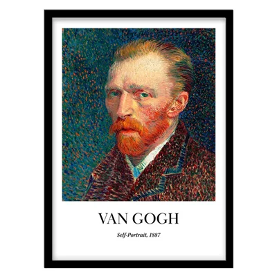 تابلو دکوراتیو نقاشی کلاسیک اثر Van Gogh کد 1519