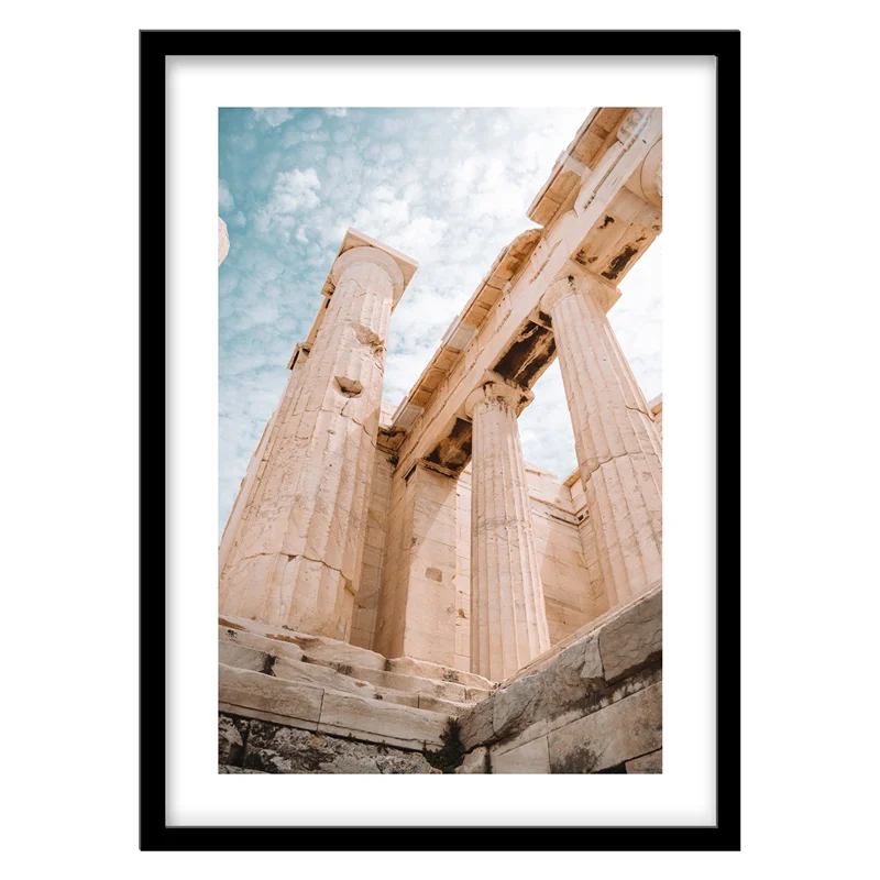 تابلو دکوراتیو مدل عکاسی معماری باستانی کد 0343