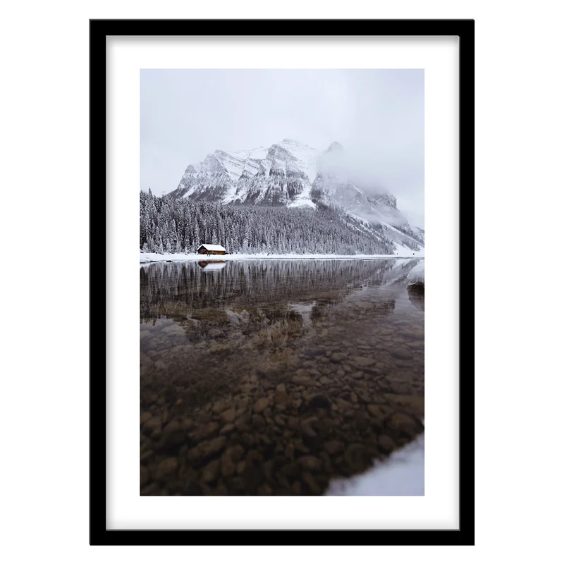 تابلو دکوراتیو مدل عکاسی منظره کوهستان کد 0609
