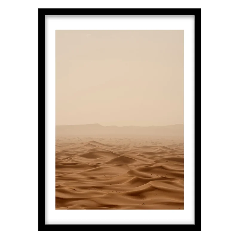 تابلو دکوراتیو مدل عکاسی طبیعت و صحرا کد 0322