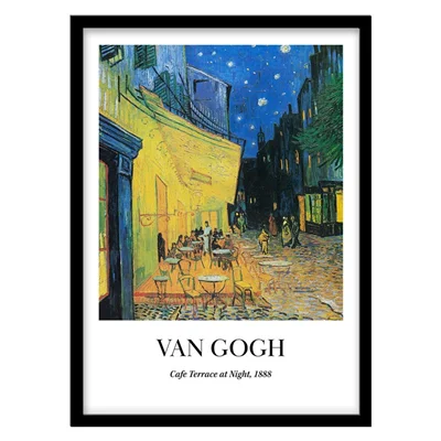تابلو دکوراتیو نقاشی کلاسیک اثر Van Gogh کد 1552