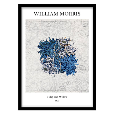 تابلو دکوراتیو نقاشی کلاسیک اثر William Morris کد 1704