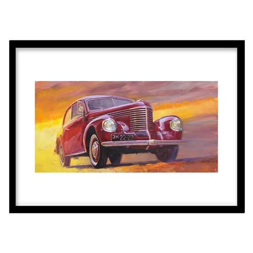 ‌‌‌‌‌‌‌‌‌‌‌‌‌‌‌‌‌‌‌‌‌‌‌‌‌‌‌‌‌‌‌‌‌‌‌‌‌‌‌‌‌‌‌‌تابلو دکوراتیو مدل نقاشی ماشین کلاسیک آمریکایی کد 2608
