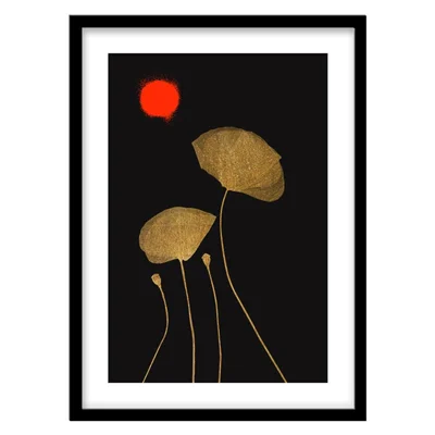 ‌‌‌‌‌‌‌‌‌‌‌‌‌‌‌‌‌‌‌‌‌‌‌‌‌‌‌‌‌‌‌‌‌‌‌‌‌‌‌‌‌‌‌‌تابلو دکوراتیو مدل پوستر مدرن گل طلایی کد 2586