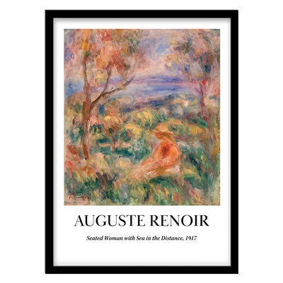 تابلو دکوراتیو کلاسیک اثر Auguste Renoir کد 0751
