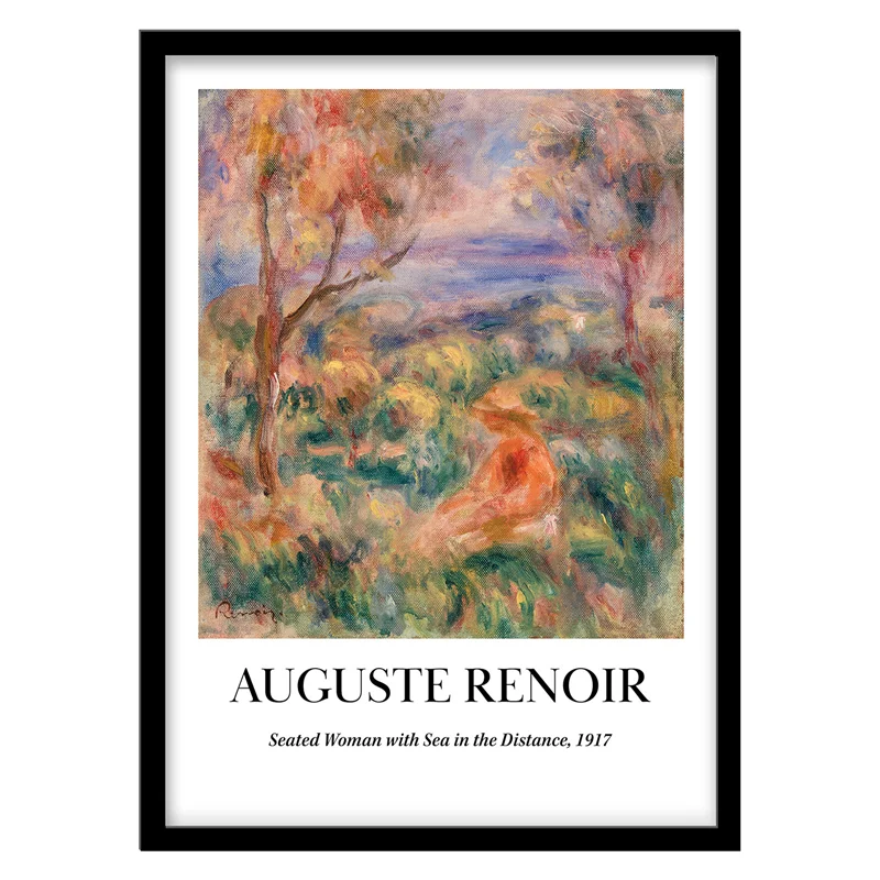 تابلو دکوراتیو کلاسیک اثر Auguste Renoir کد 0751