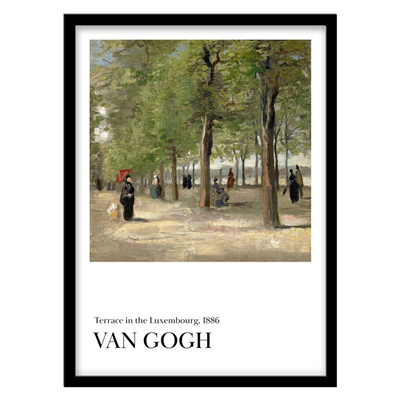 تابلو دکوراتیو نقاشی کلاسیک اثر Van Gogh کد 1624