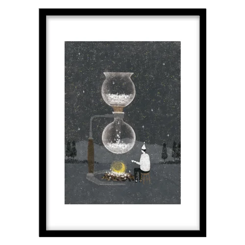 ‌‌‌‌‌‌‌‌‌‌‌‌‌‌‌‌‌‌‌‌‌‌‌‌‌‌‌‌‌‌‌‌‌‌‌‌‌‌‌‌‌‌‌‌تابلو دکوراتیو مدل نقاشی مدرن شب و ستاره کد 2620