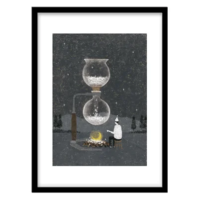 ‌‌‌‌‌‌‌‌‌‌‌‌‌‌‌‌‌‌‌‌‌‌‌‌‌‌‌‌‌‌‌‌‌‌‌‌‌‌‌‌‌‌‌‌تابلو دکوراتیو مدل نقاشی مدرن شب و ستاره کد 2620