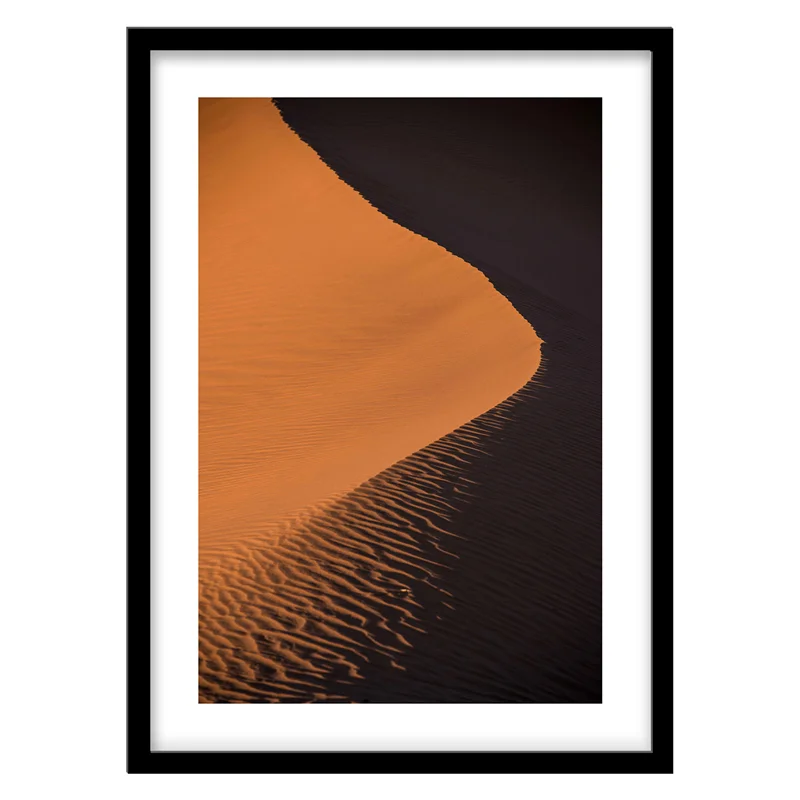 تابلو دکوراتیو مدل عکاسی شن و صحرا کد 0351