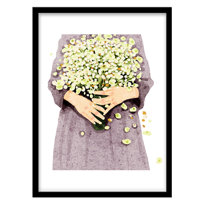 تابلو دکوراتیو مدل نقاشی مدرن کد 2528