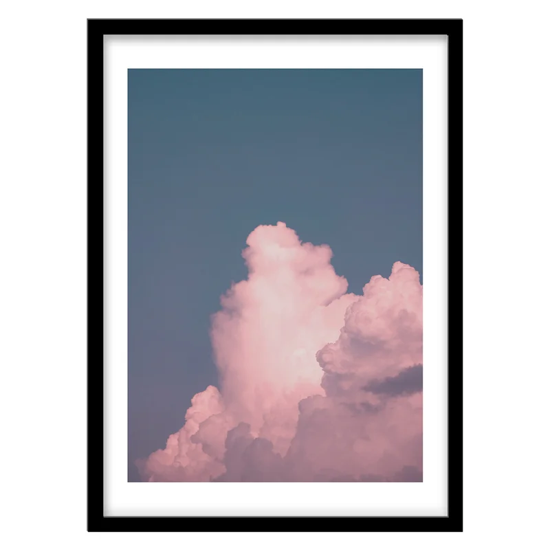 تابلو دکوراتیو مدل عکاسی طبیعت و آسمان کد 0292