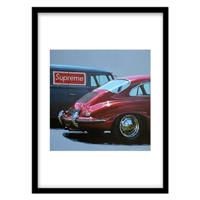 ‌‌‌‌‌‌‌‌‌‌‌‌‌‌‌‌‌‌‌‌‌‌‌‌‌‌‌‌‌‌‌‌تابلو دکوراتیو مدل ماشین پورشه کلاسیک کد 2319