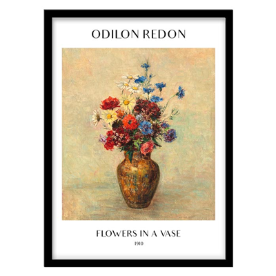 تابلو دکوراتیو کلاسیک اثر Odilon Redon کد 1061