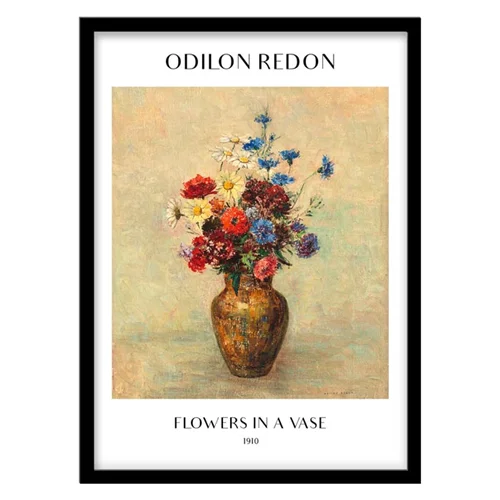 تابلو دکوراتیو کلاسیک اثر Odilon Redon کد 1061