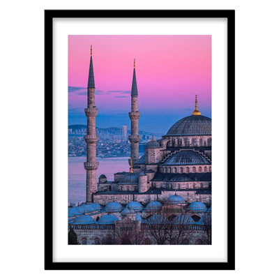 تابلو دکوراتیو مدل عکاسی ایاصوفیه و استانبول کد 1885