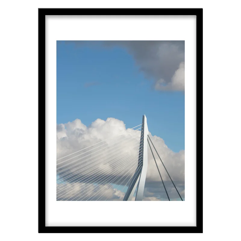 تابلو دکوراتیو مدل عکاسی معماری پل کد 068