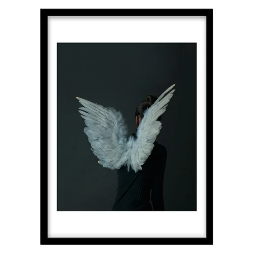 تابلو دکوراتیو مدل پوستر سورئال فرشته کد 2050