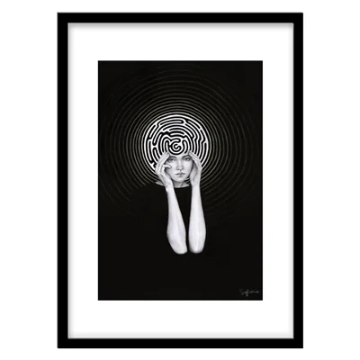 ‌‌‌‌‌‌‌‌‌‌‌‌‌‌‌‌‌‌‌‌‌‌‌‌‌‌‌‌‌‌‌‌‌‌‌‌‌‌‌‌‌‌‌‌تابلو دکوراتیو مدل پرتره مدرن و انتزاعی کد 2450