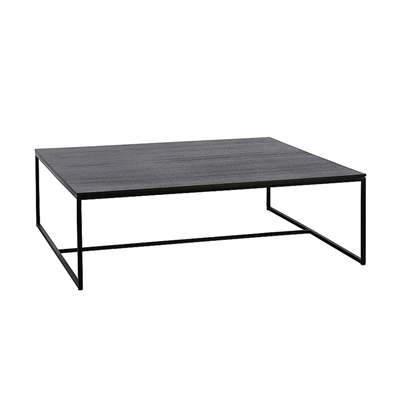 میز جلو مبلی Plaza Square Black Edition