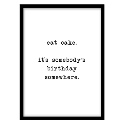 ‌‌‌‌تابلو دکوراتیو مدل تایپوگرافی مینیمال کد 2273