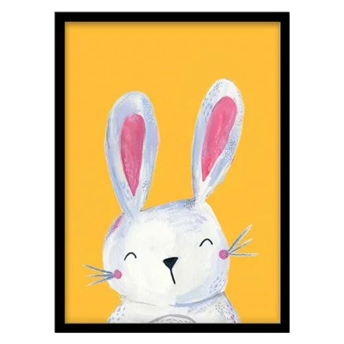 ‌‌‌‌‌‌‌‌‌‌‌‌‌‌‌‌‌‌‌‌‌‌‌‌‌‌‌‌‌‌‌‌‌‌‌‌‌‌‌‌‌‌‌‌تابلو دکوراتیو اتاق کودک مدل خرگوش کد 2592