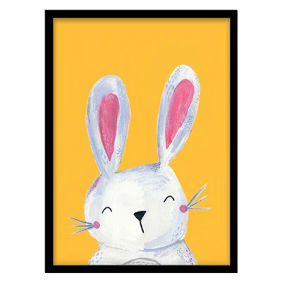 ‌‌‌‌‌‌‌‌‌‌‌‌‌‌‌‌‌‌‌‌‌‌‌‌‌‌‌‌‌‌‌‌‌‌‌‌‌‌‌‌‌‌‌‌تابلو دکوراتیو اتاق کودک مدل خرگوش کد 2592