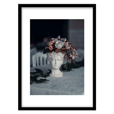 ‌‌‌‌تابلو دکوراتیو مدل گلدان مدرن کد 2266